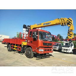 東風御虎單橋徐工6.3噸隨車吊 廠家直銷，高效多能的工程利器